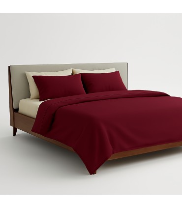 Capa de Edredão COLOR para Hotelaria | Mistura 50% Poliéster 50% Algodão | 150 Fios e 115 g/m²