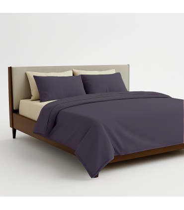 Capa de Edredão COLOR para Hotelaria | Mistura 50% Poliéster 50% Algodão | 150 Fios e 115 g/m²