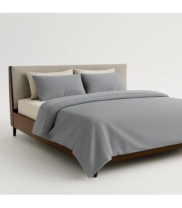 Copripiumino COLOR per Hotel | Misto 50% Poliestere 50% Cotone | 150 Fili e 115 g/m²