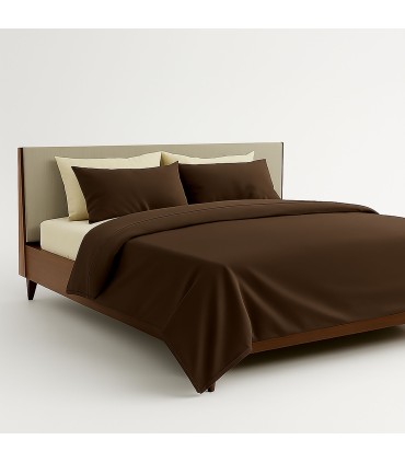 Duvet Cover COLOR for Hospitality | 50/50 Polyester-Cotton Blend | 150 Thread Count and 115 g/m²