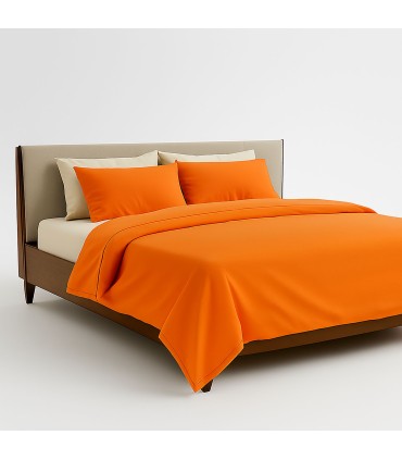 Copripiumino COLOR per Hotel | Misto 50% Poliestere 50% Cotone | 150 Fili e 115 g/m²