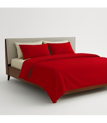 Capa de Edredão COLOR para Hotelaria | Mistura 50% Poliéster 50% Algodão | 150 Fios e 115 g/m²