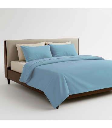 Copripiumino COLOR per Hotel | Misto 50% Poliestere 50% Cotone | 150 Fili e 115 g/m²