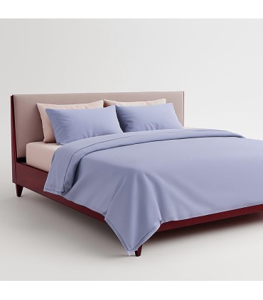 Capa de Edredão COLOR para Hotelaria | Mistura 50% Poliéster 50% Algodão | 150 Fios e 115 g/m²