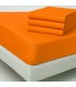 Lenzuolo con Angoli COLOR per Hotel | Misto 50% Poliestere 50% Cotone | 150 Fili e 115 g/m²
