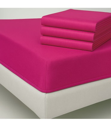 Lençol Ajustável COLOR para Hotelaria | Mistura 50% Poliéster 50% Algodão | 150 Fios e 115 g/m²