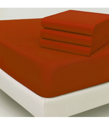 Lençol Ajustável COLOR para Hotelaria | Mistura 50% Poliéster 50% Algodão | 150 Fios e 115 g/m²