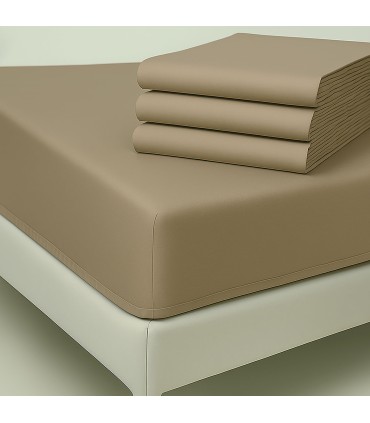 Drap-Housse COLOR pour Hôtellerie | Mélange 50% Polyester 50% Coton | 150 Fils et 115 g/m²