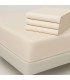 Fitted Bed Sheet COLOR for Hospitality | 50/50 Polyester-Cotton Blend | 150 Thread Count and 115 g/m²