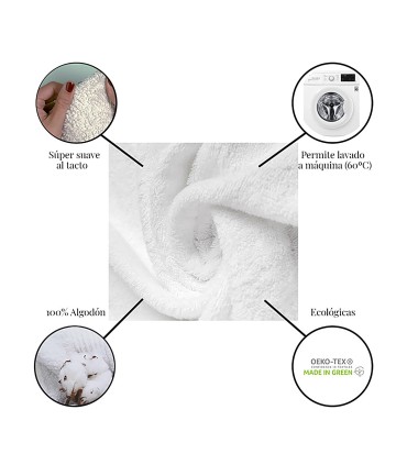 Hotel Towel 100% organic cotton 520 g/m² | American Terry | High Range Hotel